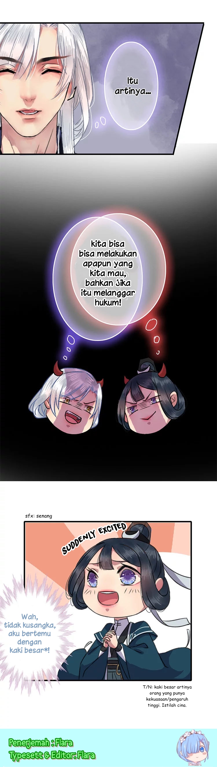 Wo Zai Hougong Dang Ju Ju Chapter 07 Gambar 7